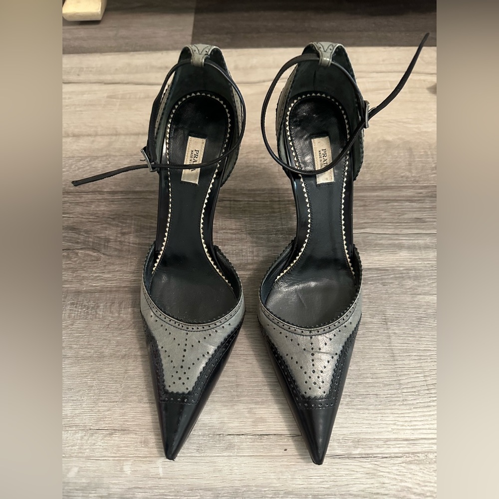Prada shoes.